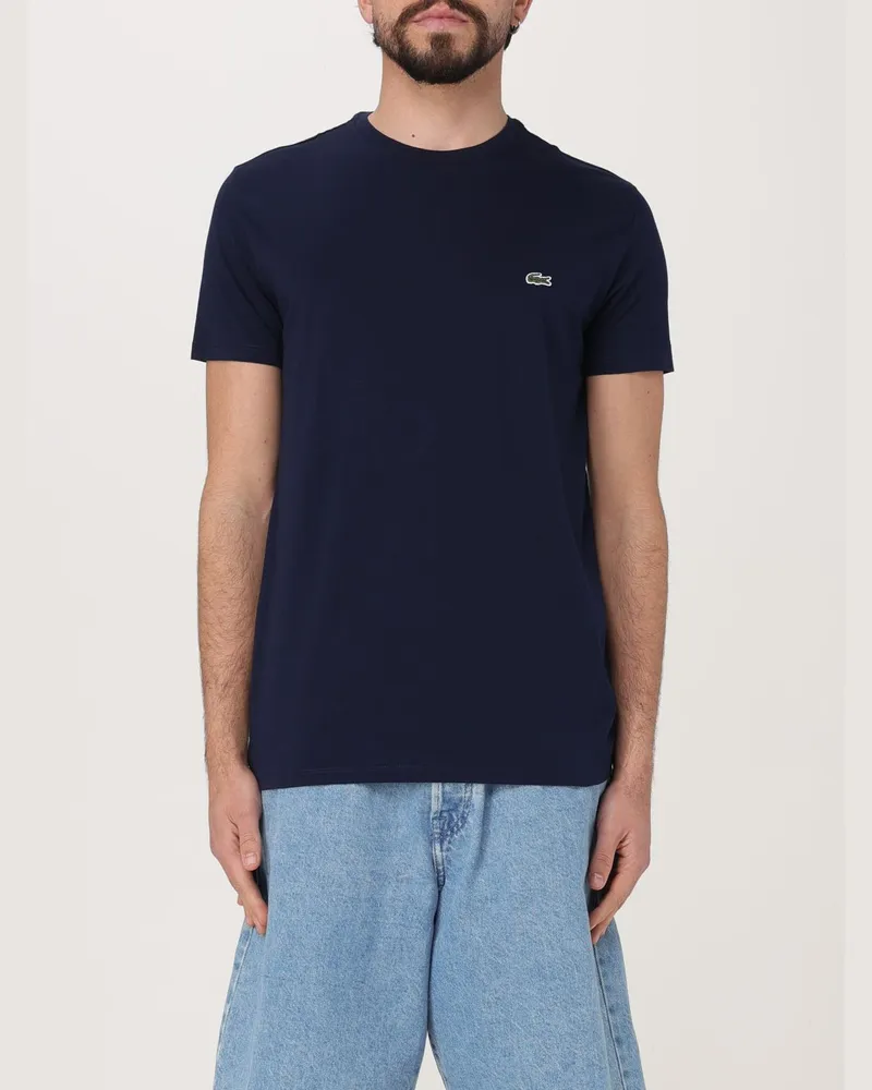 Lacoste T-shirt herren Blau