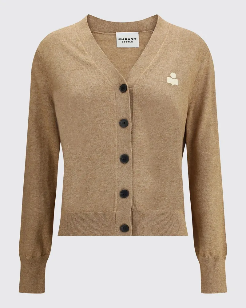 Étoile Isabel Marant Pullover damen Camel
