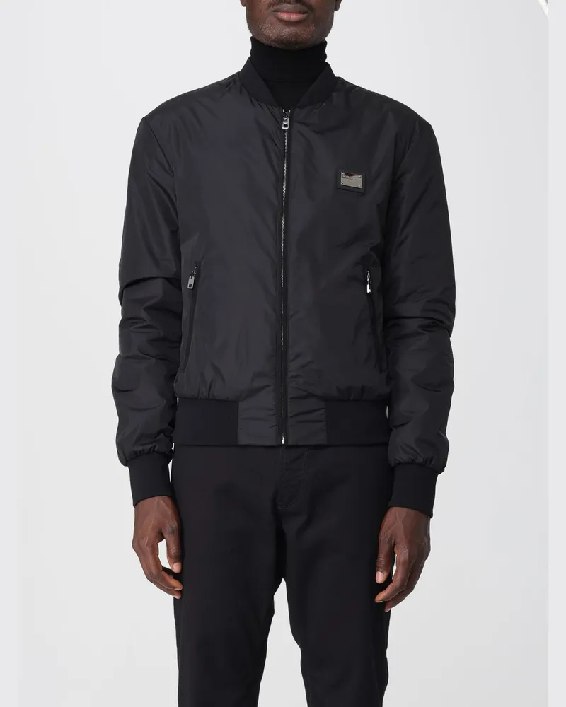 Dolce & Gabbana Jacke herren Dolce & Gabbana Schwarz