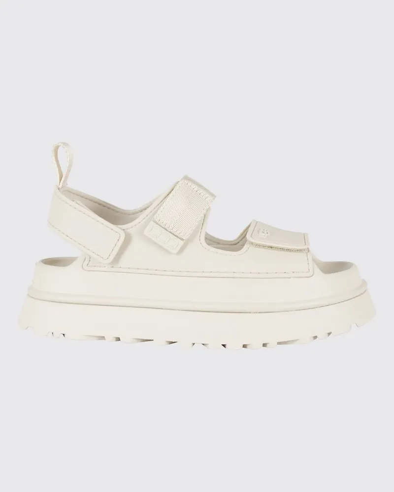 UGG GoldenGlow Sandale aus recyceltem TPU Weiß