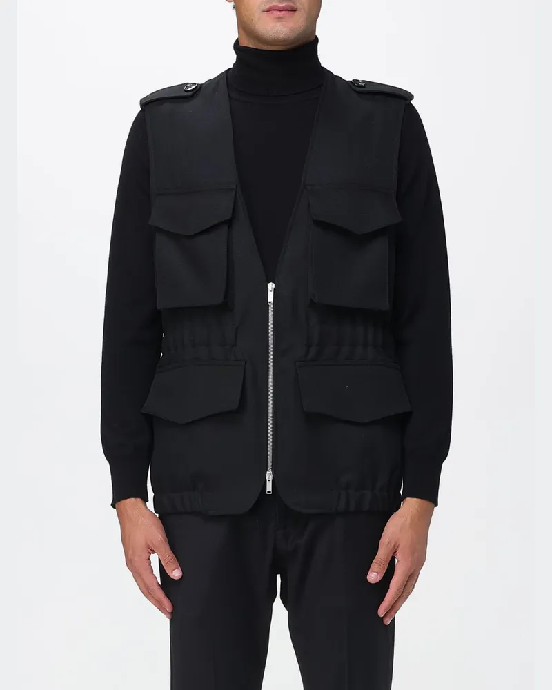 PT TORINO Jacke herren Schwarz