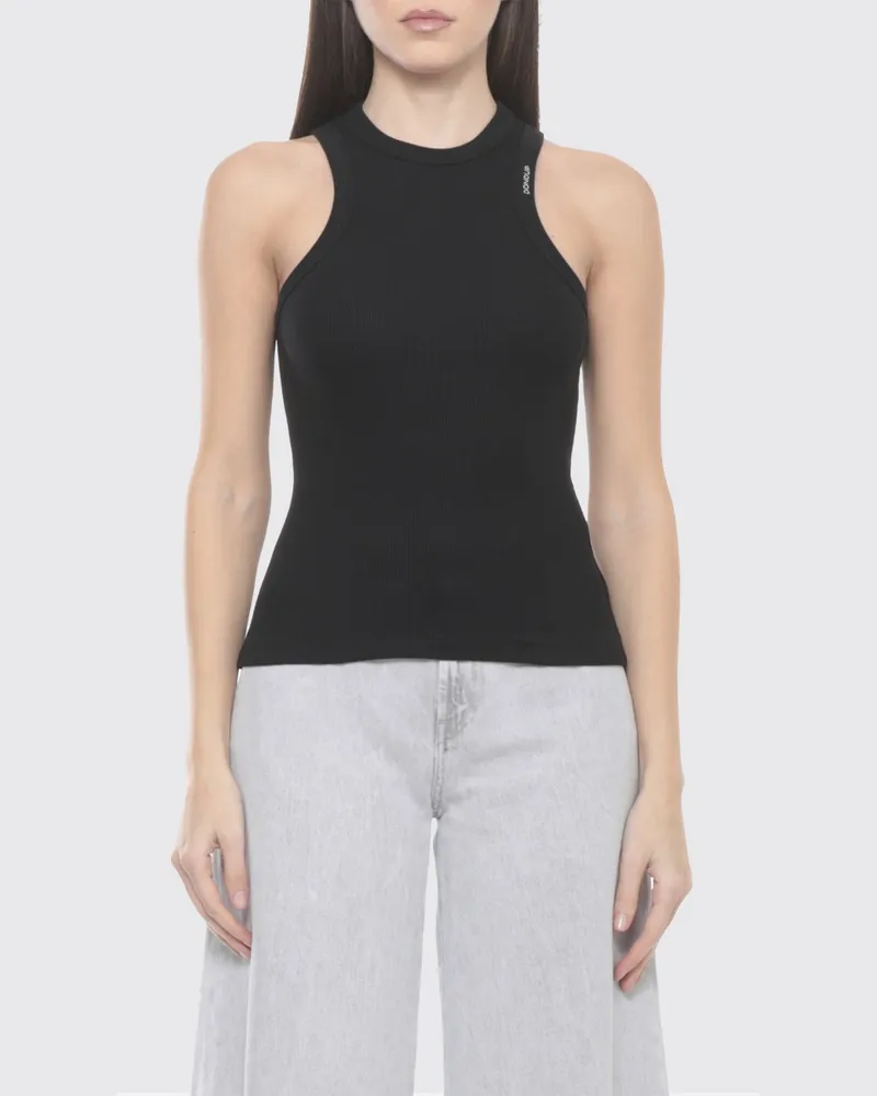 Dondup T-shirt damen Schwarz