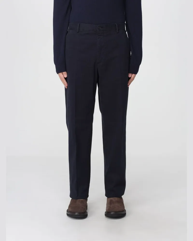 Incotex Hose herren Schwarz