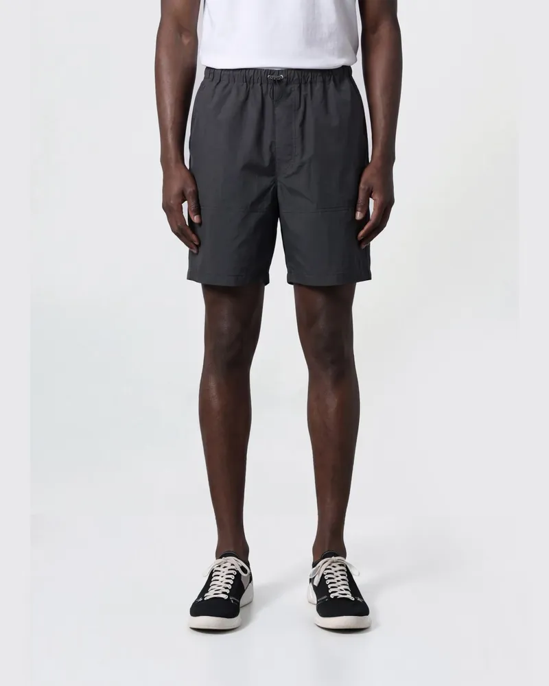Roberto Collina Baumwollshorts Grau