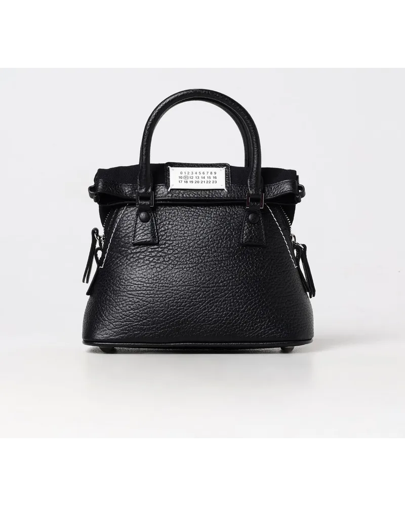 Maison Margiela Schultertasche damen Schwarz