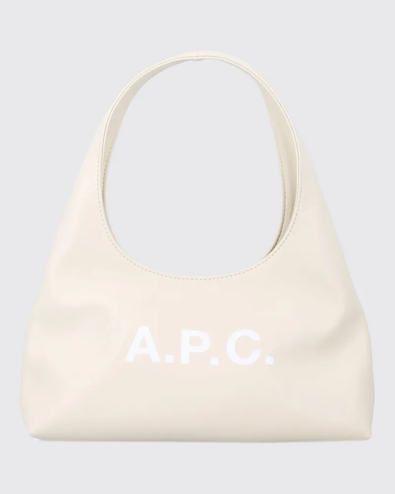 A.P.C. Tragetasche damen Beige
