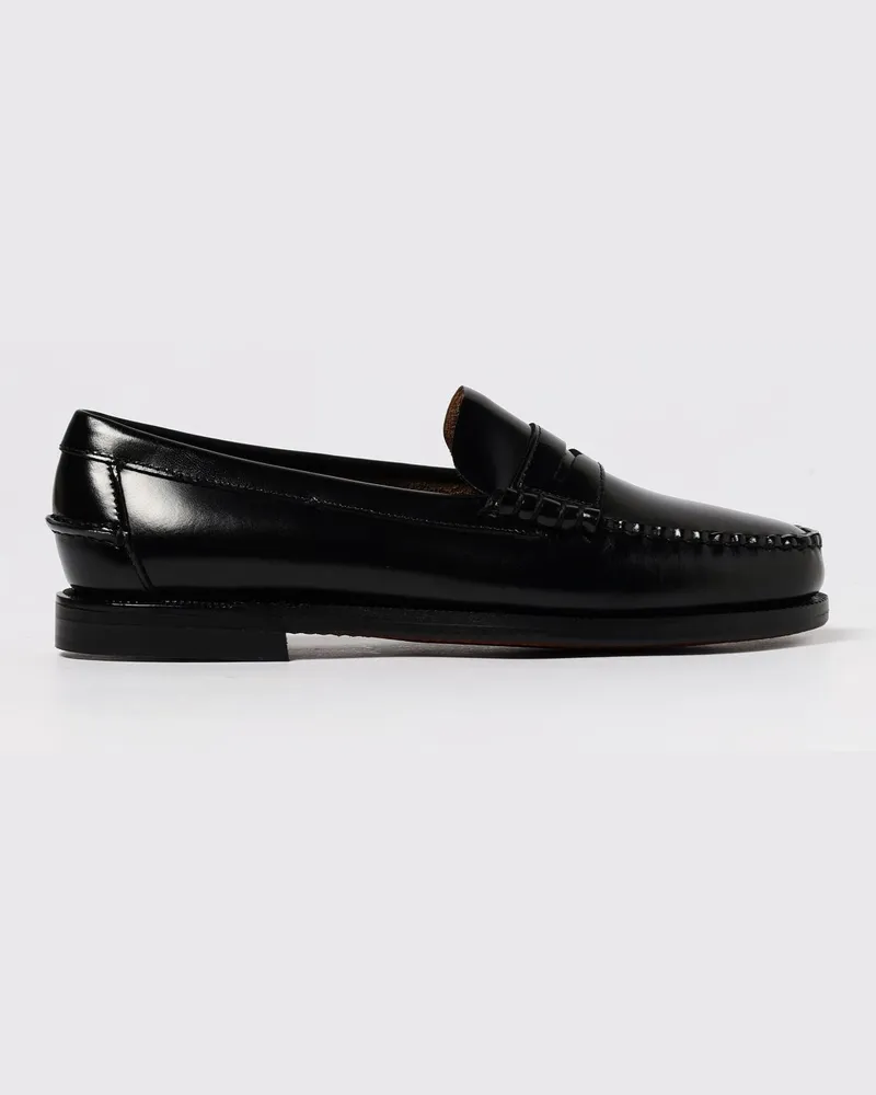 Sebago Mokassins damen Schwarz