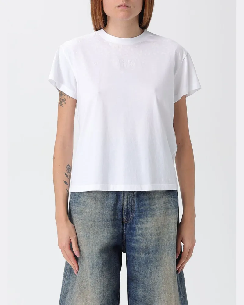 Maison Margiela T-shirt damen Weiß