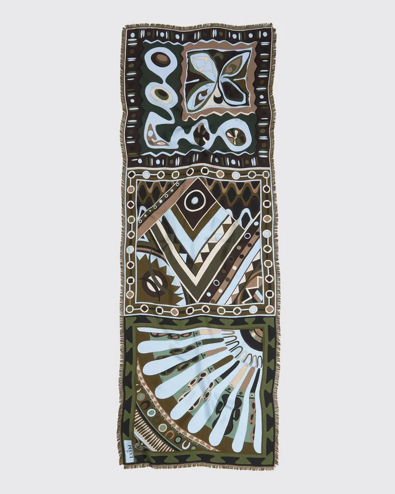 Emilio Pucci Schal damen Grün