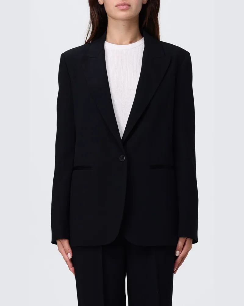 forte_forte Jacke damen Schwarz