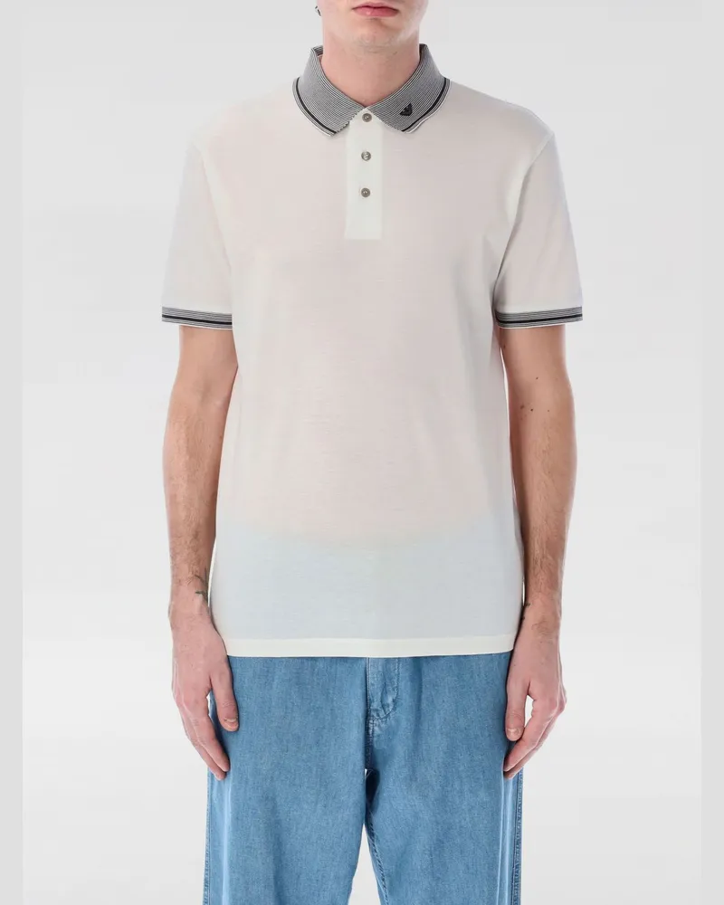 Emporio Armani Polo herren Yellow