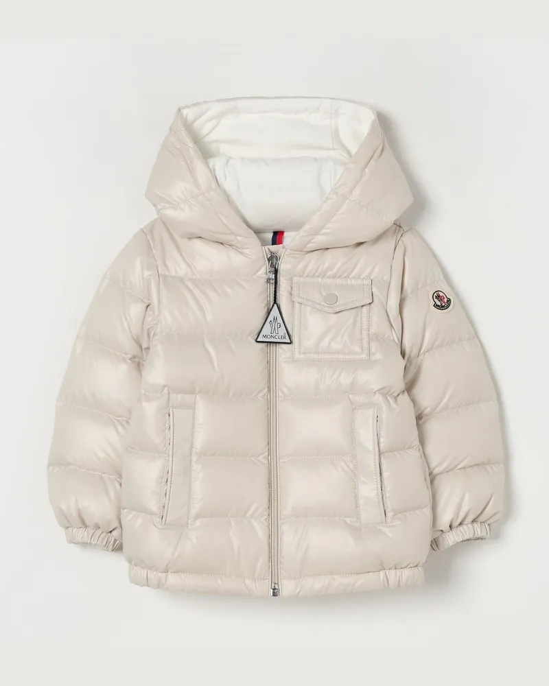 Moncler Jacke kinder Beige