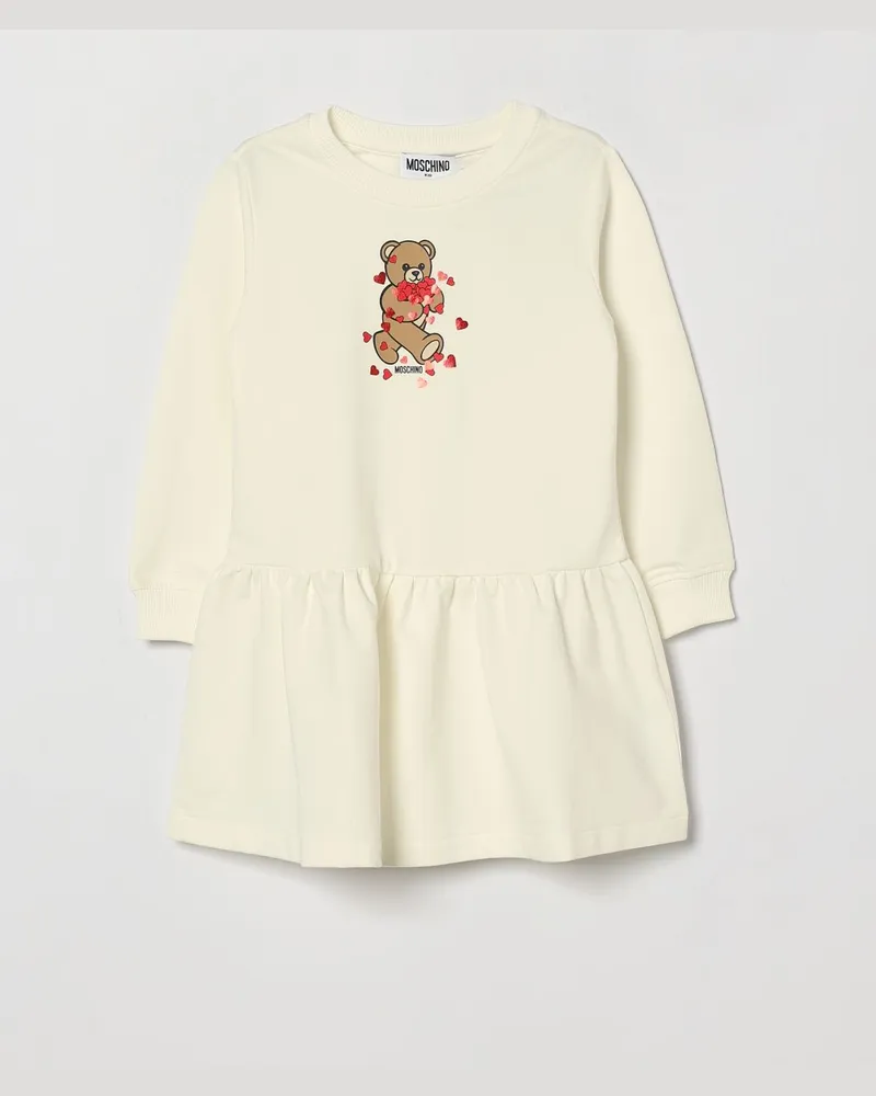 Moschino Kleid kinder Weiß