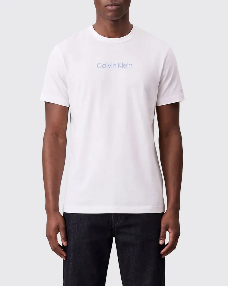 Calvin Klein T-shirt herren Weiß