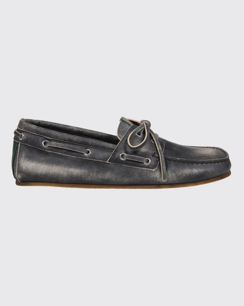 Gucci Mokassins herren Schwarz