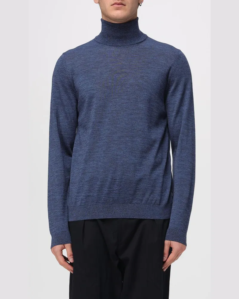 HUGO BOSS Pullover herren Hellblau