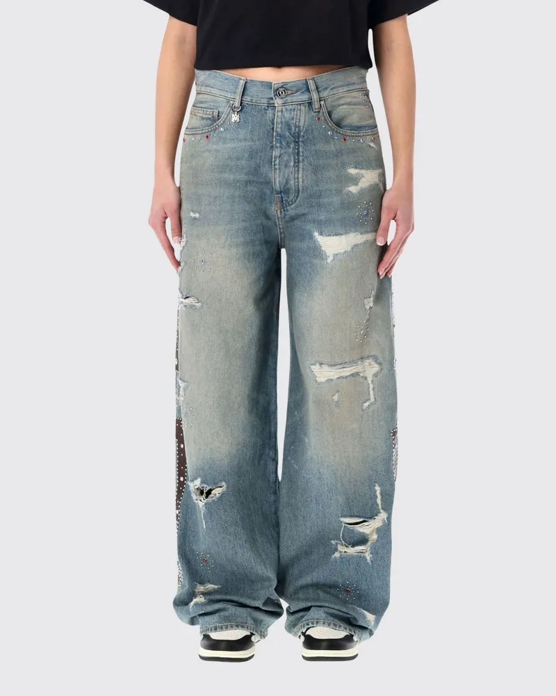 Amiri Rock damen Blau