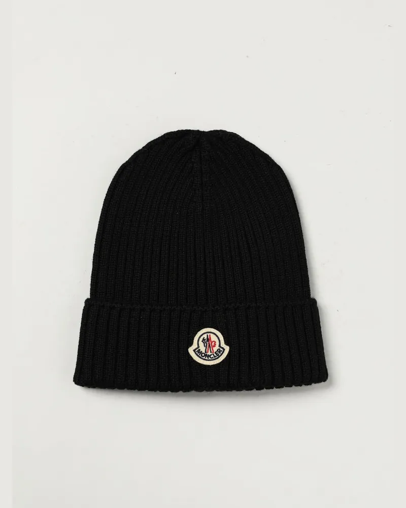 Moncler Hut kinder Schwarz