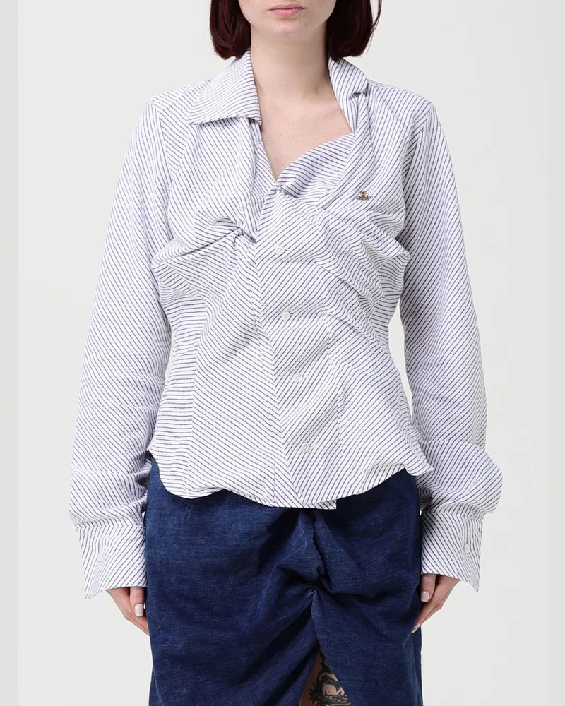 Vivienne Westwood Hemdbluse damen Blau