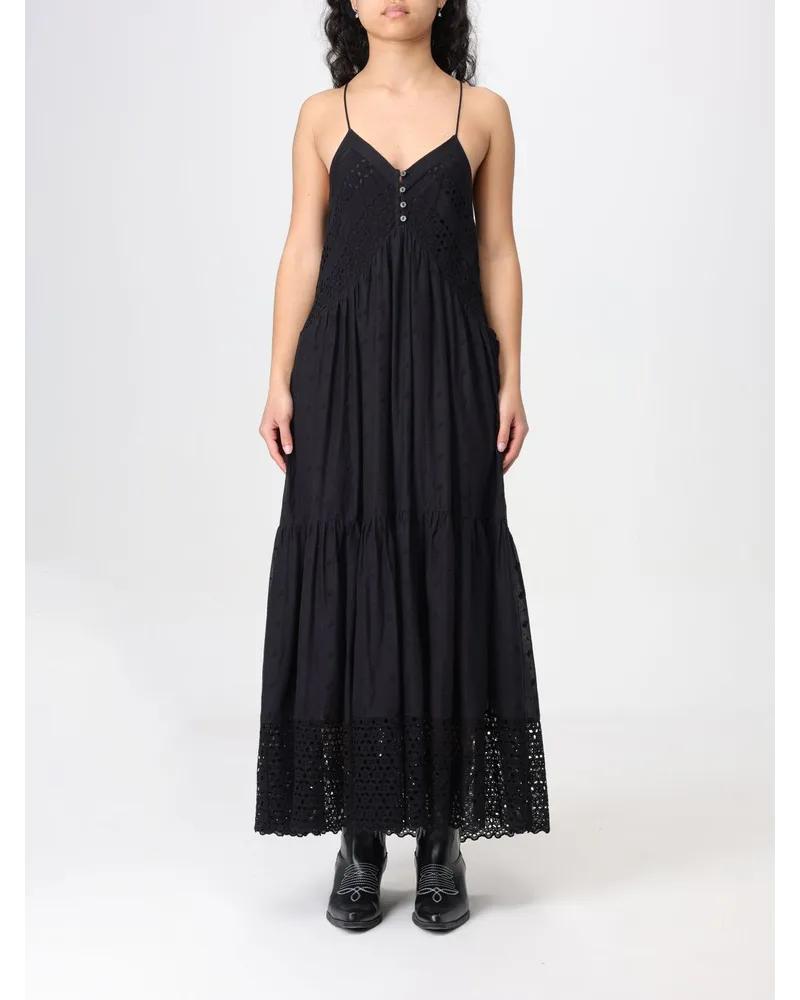 Étoile Isabel Marant Kleid Schwarz