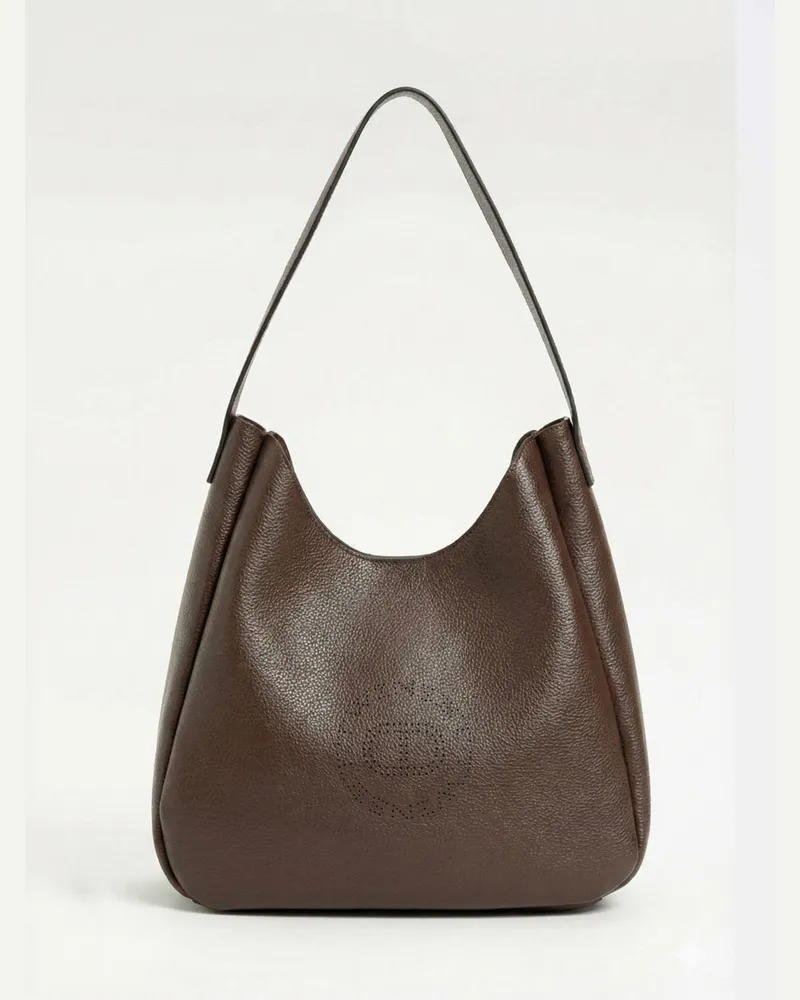 Twin-Set Schultertasche damen Kaffee