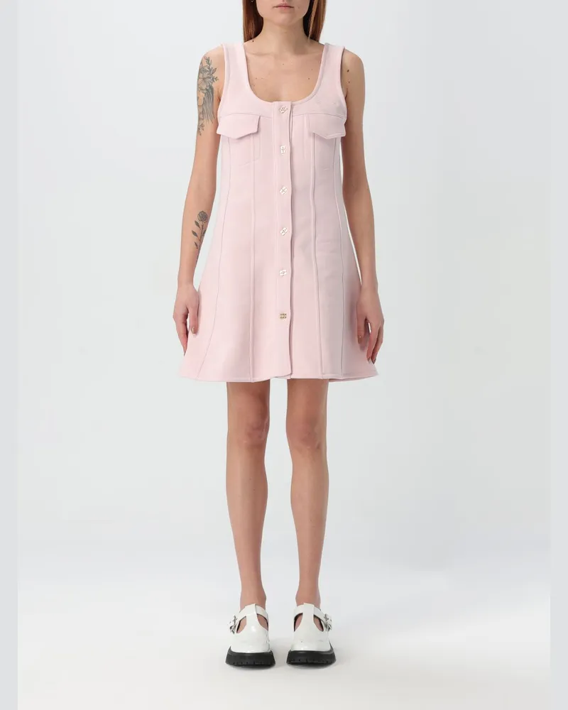 Ganni Kleider damen Pink