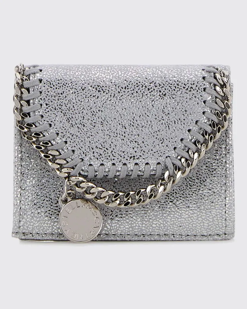Stella McCartney Geldbörse damen Silber