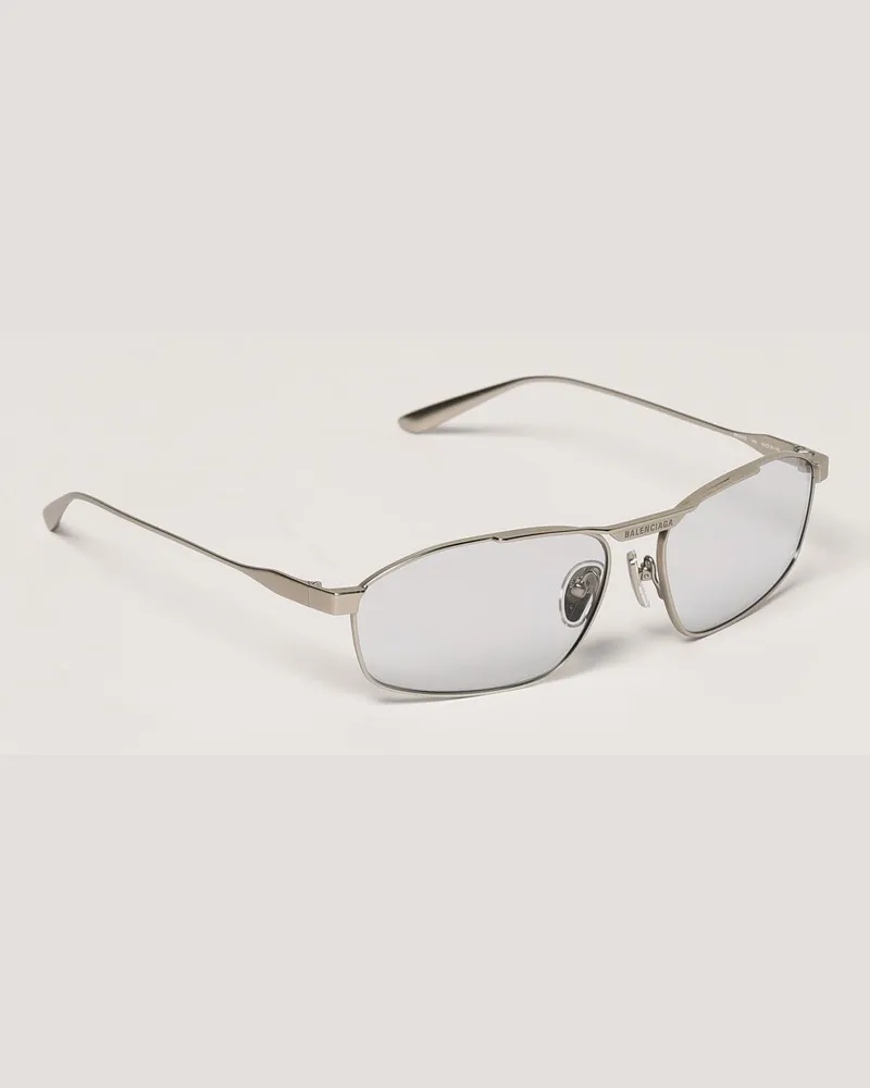 Balenciaga Sonnenbrillen damen Silber