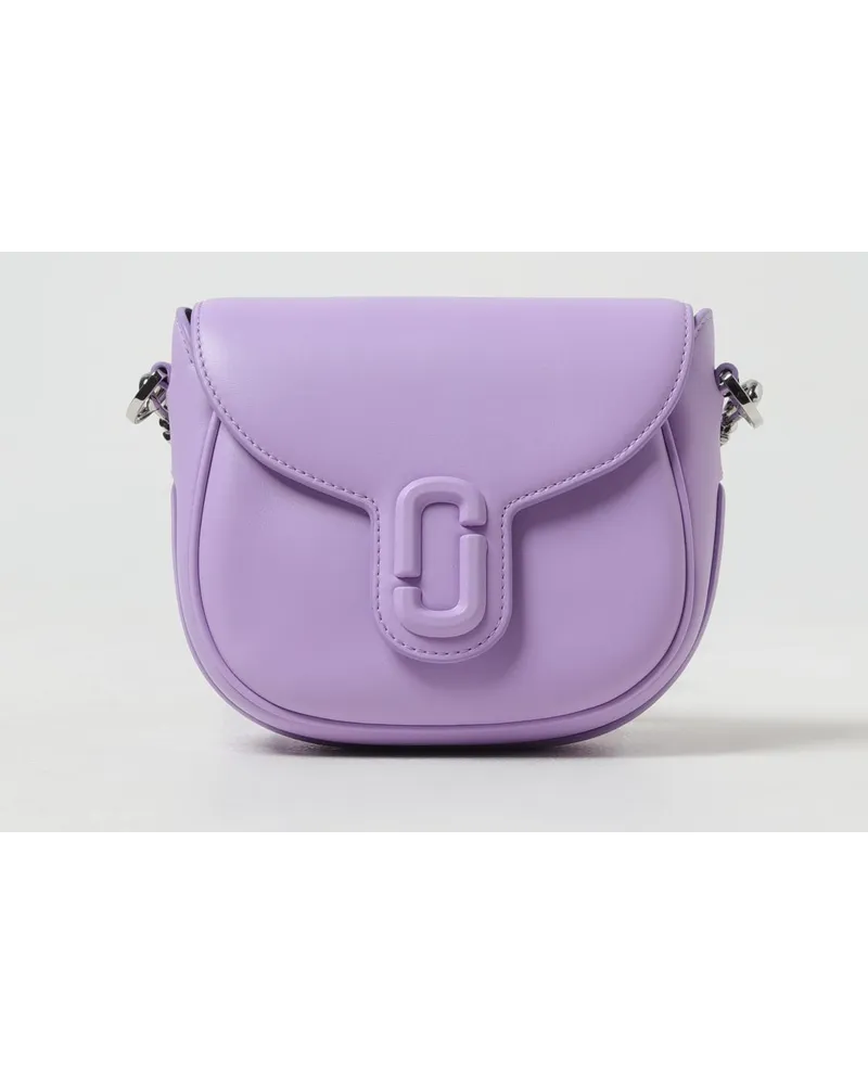 Marc Jacobs Schultertasche Violett