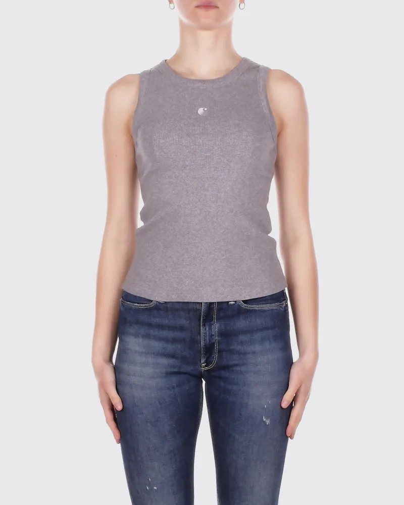 Carhartt WIP T-shirt damen Grau