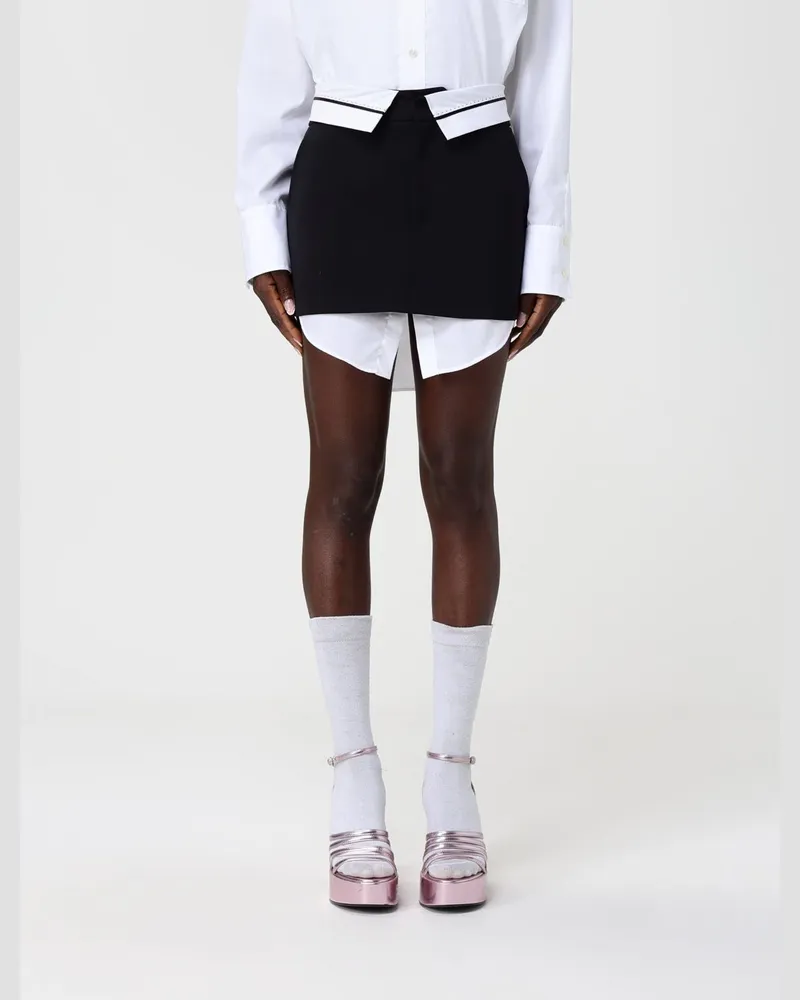 SSHEENA Rock damen Schwarz