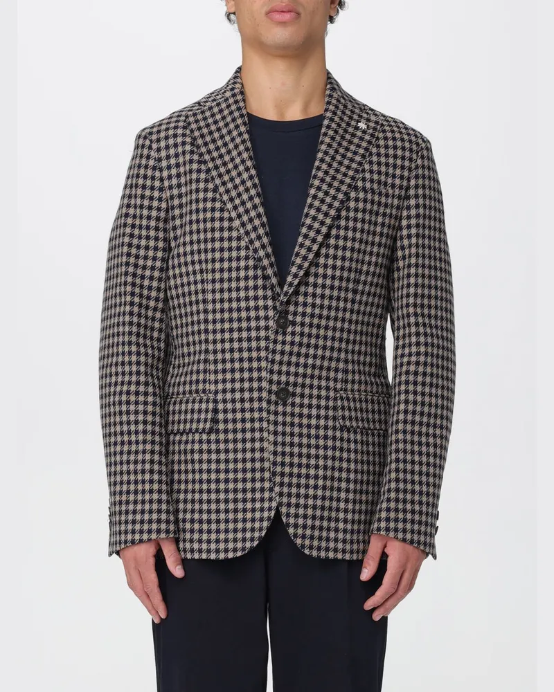 Manuel Ritz Jacke herren Blau