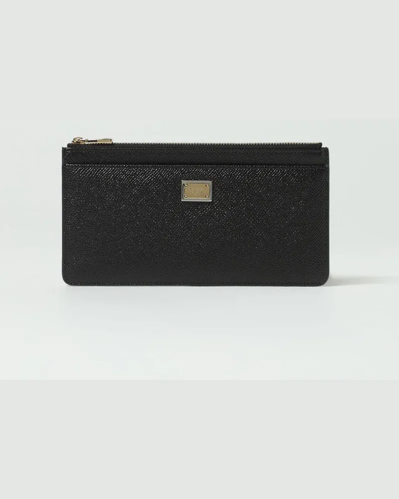 Dolce & Gabbana Geldbörsen damen Dolce & Gabbana Schwarz