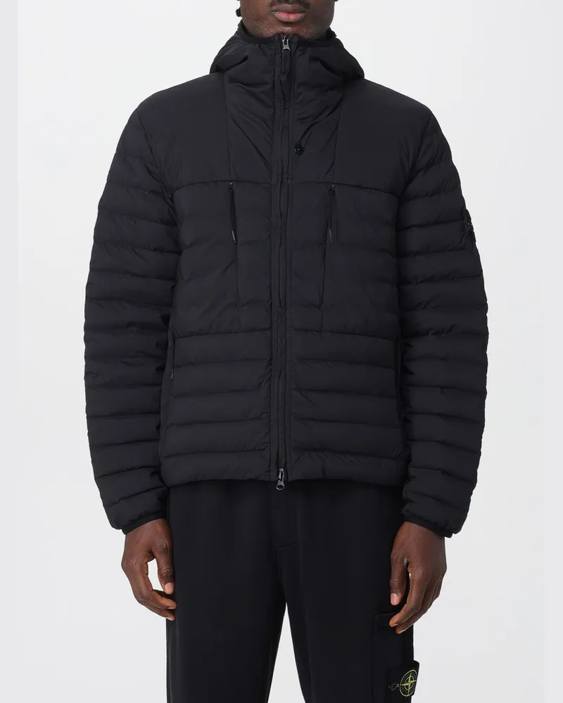 Stone Island Jacke herren Schwarz