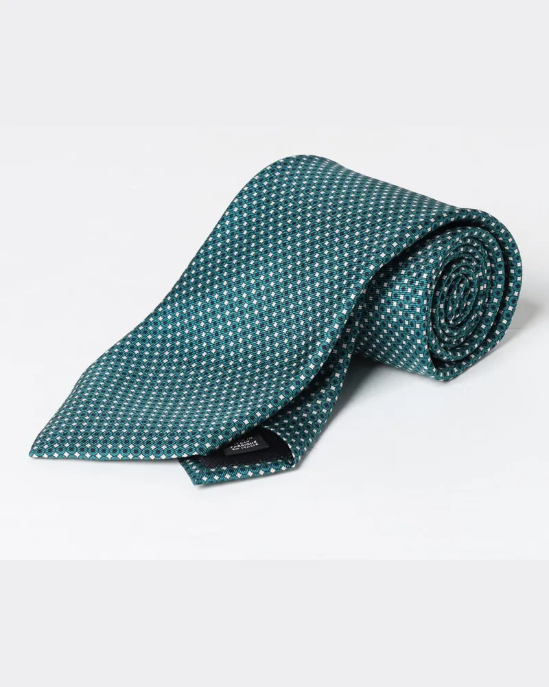 Ermenegildo Zegna Krawatte herren Grün