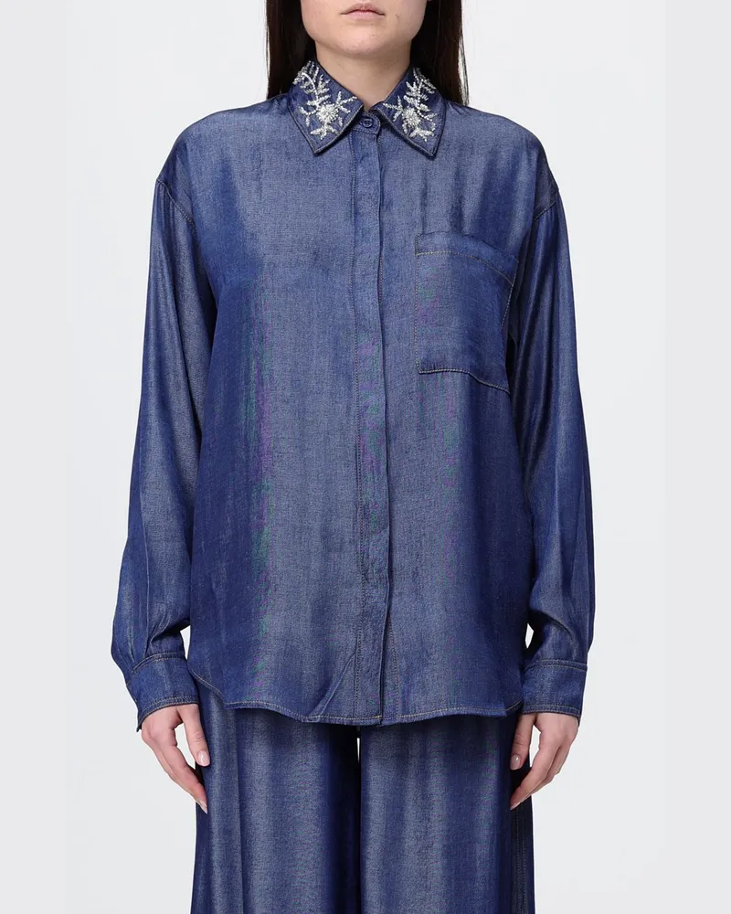 Liu Jo Hemdbluse damen Denim