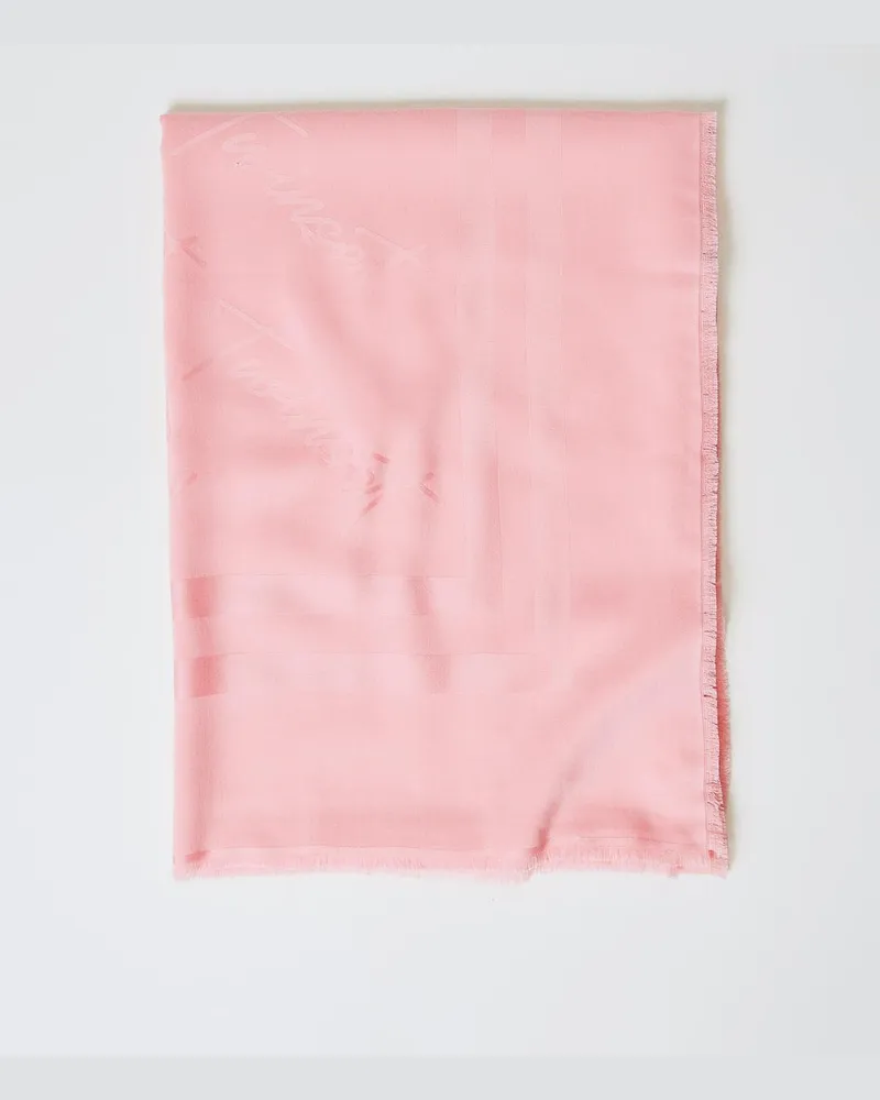 Twin-Set Schal damen Peach