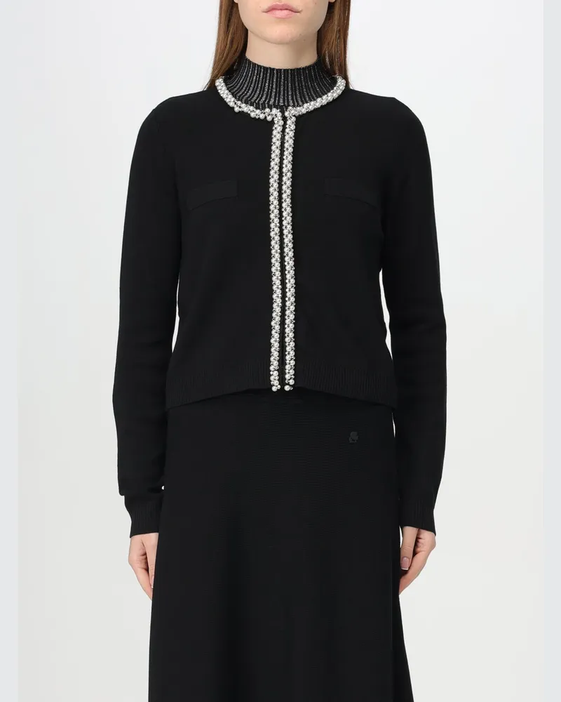 Karl Lagerfeld Strickjacke damen Schwarz