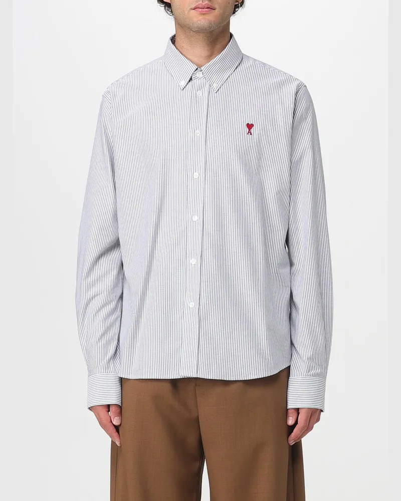 AMI Paris Hemd herren Schwarz