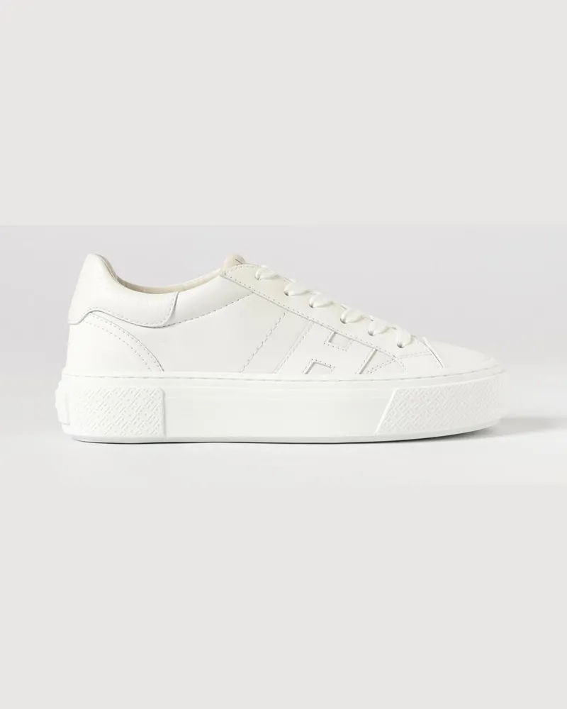 Hogan Sneakers damen Weiß