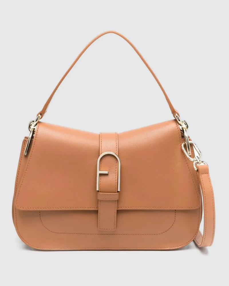 Furla Handtasche damen Braun