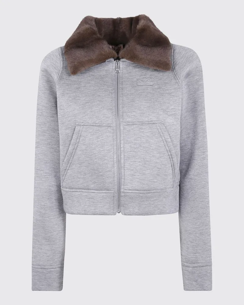 N° 21 Sweatshirt damen Grau