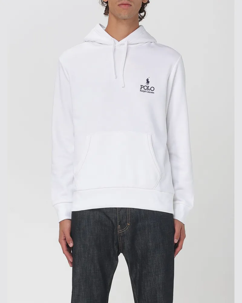 Ralph Lauren Sweatshirt herren Weiß