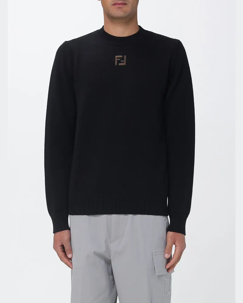 Fendi Pullover herren Schwarz
