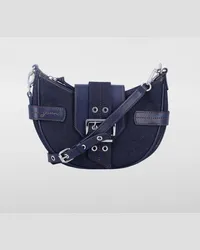 Ganni Handtasche Blau