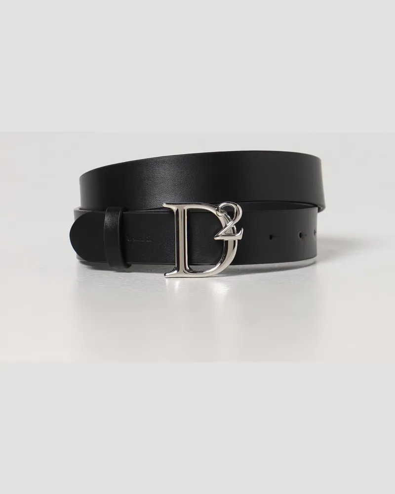 Dsquared2 Grtel damen Schwarz