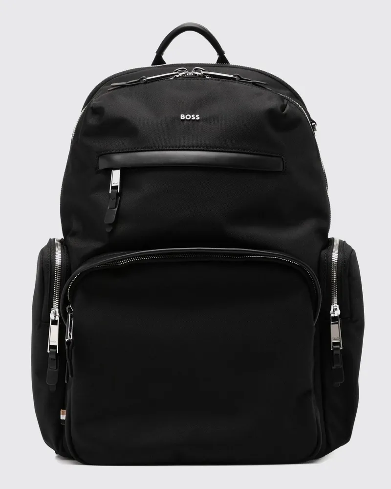 HUGO BOSS Rucksack herren Schwarz