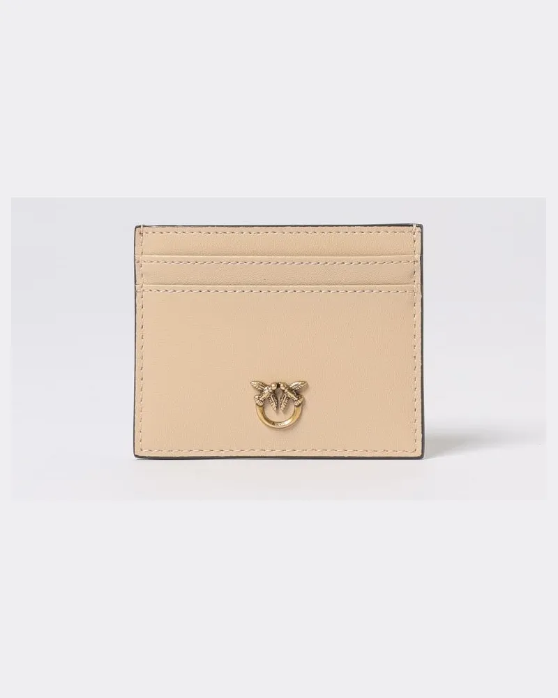Pinko Geldbörsen damen Beige