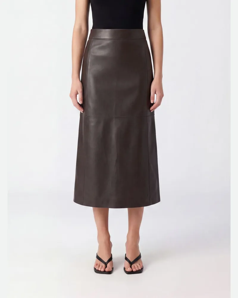 Max Mara Max Mara Rock damen Braun