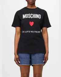 Moschino T-shirt Schwarz